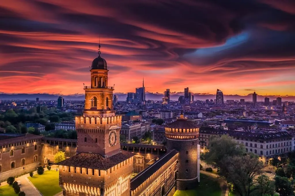 Duomo-Fiera Mi Master Suite Design Wifi+Netflix Milan 0*,  Italy